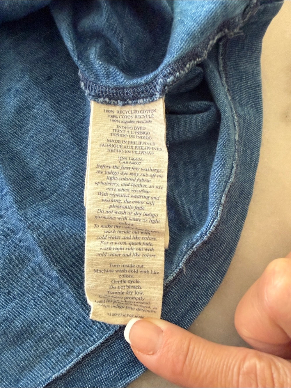 Faherty Sunwashed Regenerative Short Sleeve Tee - Picture 13 of 16